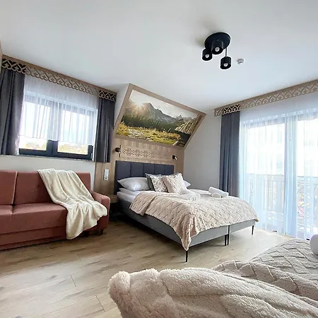 Janowa Casa de hóspedes Bukowina Tatrzańska