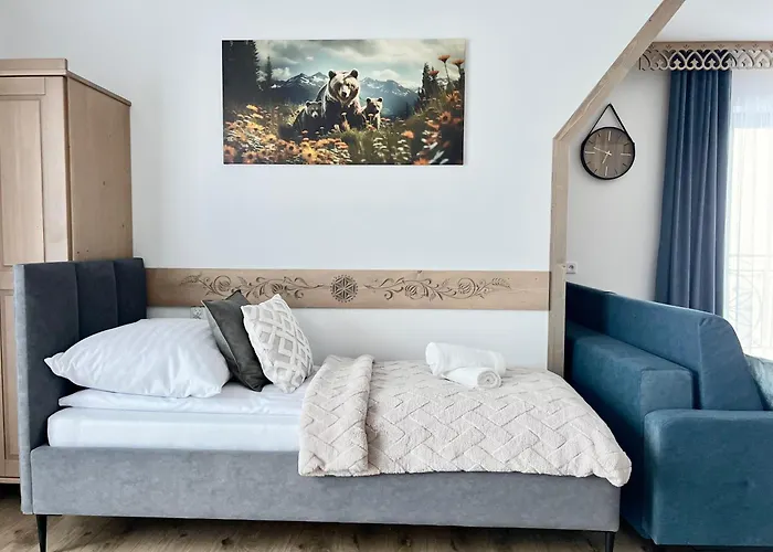 Janowa Casa de hóspedes Bukowina Tatrzańska