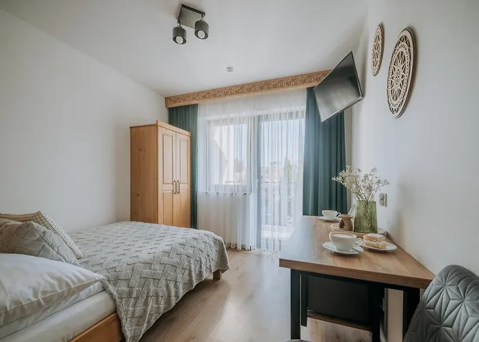 Casa de hóspedes Janowa Bukowina Tatrzańska