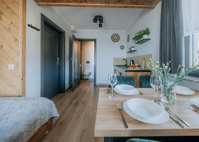 Casa de hóspedes Janowa Bukowina Tatrzańska