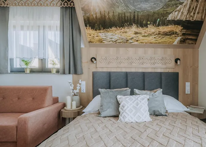 Janowa Casa de hóspedes Bukowina Tatrzańska