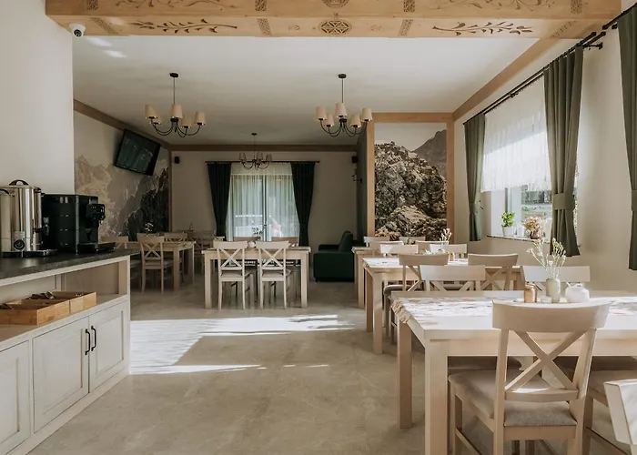 Casa de hóspedes Janowa Bukowina Tatrzańska