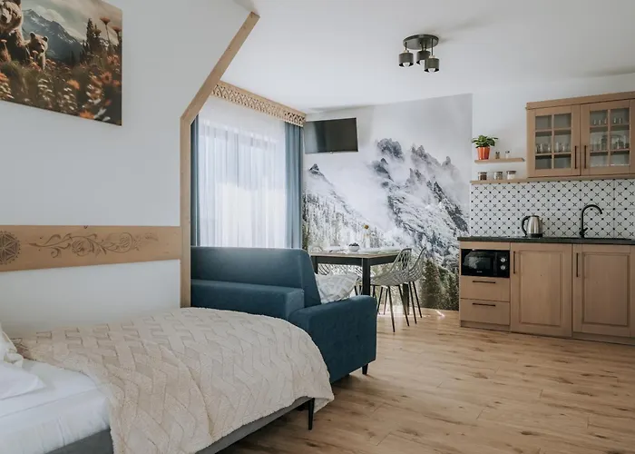 Casa de hóspedes Janowa Bukowina Tatrzańska