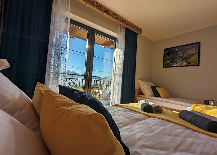 Janowa Casa de hóspedes Bukowina Tatrzańska