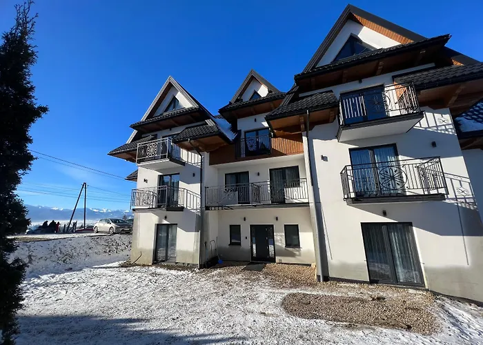 Janowa Casa de hóspedes Bukowina Tatrzańska