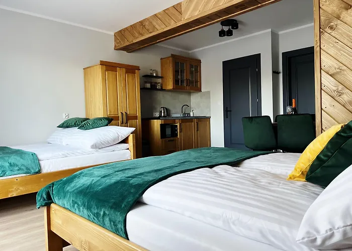 Casa de hóspedes Janowa Bukowina Tatrzańska