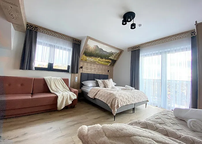 Janowa Casa de hóspedes Bukowina Tatrzańska