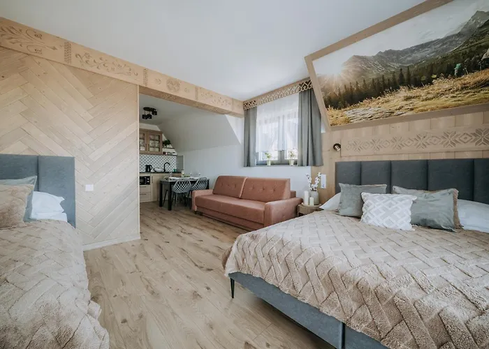 בית הארחה Janowa 3*